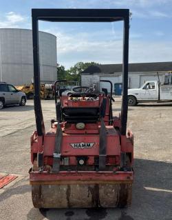 COMPACTADOR HAMM HD-12