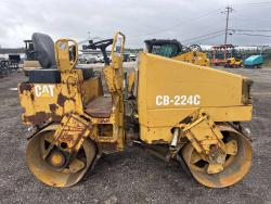 COMPACTADOR CATERPILLAR CB-224C