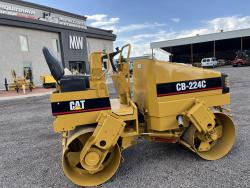 Compactador Caterpillar CB-224C