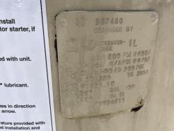 COMPRESOR INGERSOLL RAND 2545