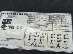 COMPRESOR INGERSOLL RAND 2545