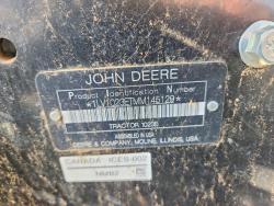 TRACTOR CORTADORA DE CESPED JOHN DEERE 1023E