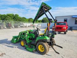 TRACTOR CORTADORA DE CESPED JOHN DEERE 1023E