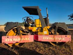 COMPACTADOR DYNAPAC CC772