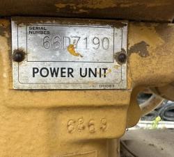 MOTOR CATERPILLAR D333