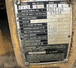 MOTOR CATERPILLAR D333