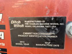 Zanjadora Ditch Witch RT16