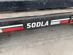PLATAFORMA INTERSTATE TRAILERS 50DLA
