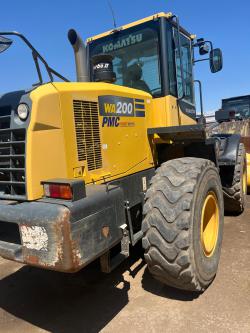 CARGADOR FRONTAL KOMATSU WA200-7