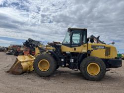 Cargador frontal Komatsu WA200-7