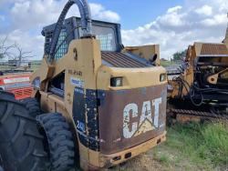 MINICARGADOR CATERPILLAR 248