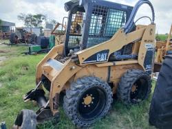 MINICARGADOR CATERPILLAR 248