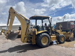 RETROEXCAVADORA CATERPILLAR 416C