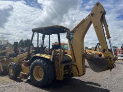 RETROEXCAVADORA CATERPILLAR 416C