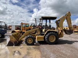 RETROEXCAVADORA CATERPILLAR 416C