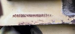 DOMPE ARTICULADO CATERPILLAR 740