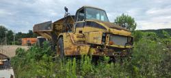 DOMPE ARTICULADO CATERPILLAR 740