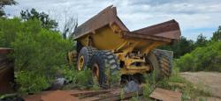 DOMPE ARTICULADO CATERPILLAR 740
