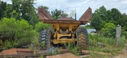 DOMPE ARTICULADO CATERPILLAR 740