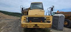 DOMPE ARTICULADO CATERPILLAR 740