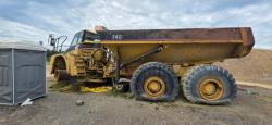 DOMPE ARTICULADO CATERPILLAR 740