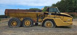 DOMPE ARTICULADO CATERPILLAR 740