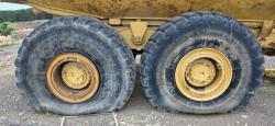 DOMPE ARTICULADO CATERPILLAR 740