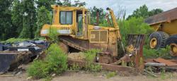 TOPADOR FRONTAL CATERPILLAR D6H