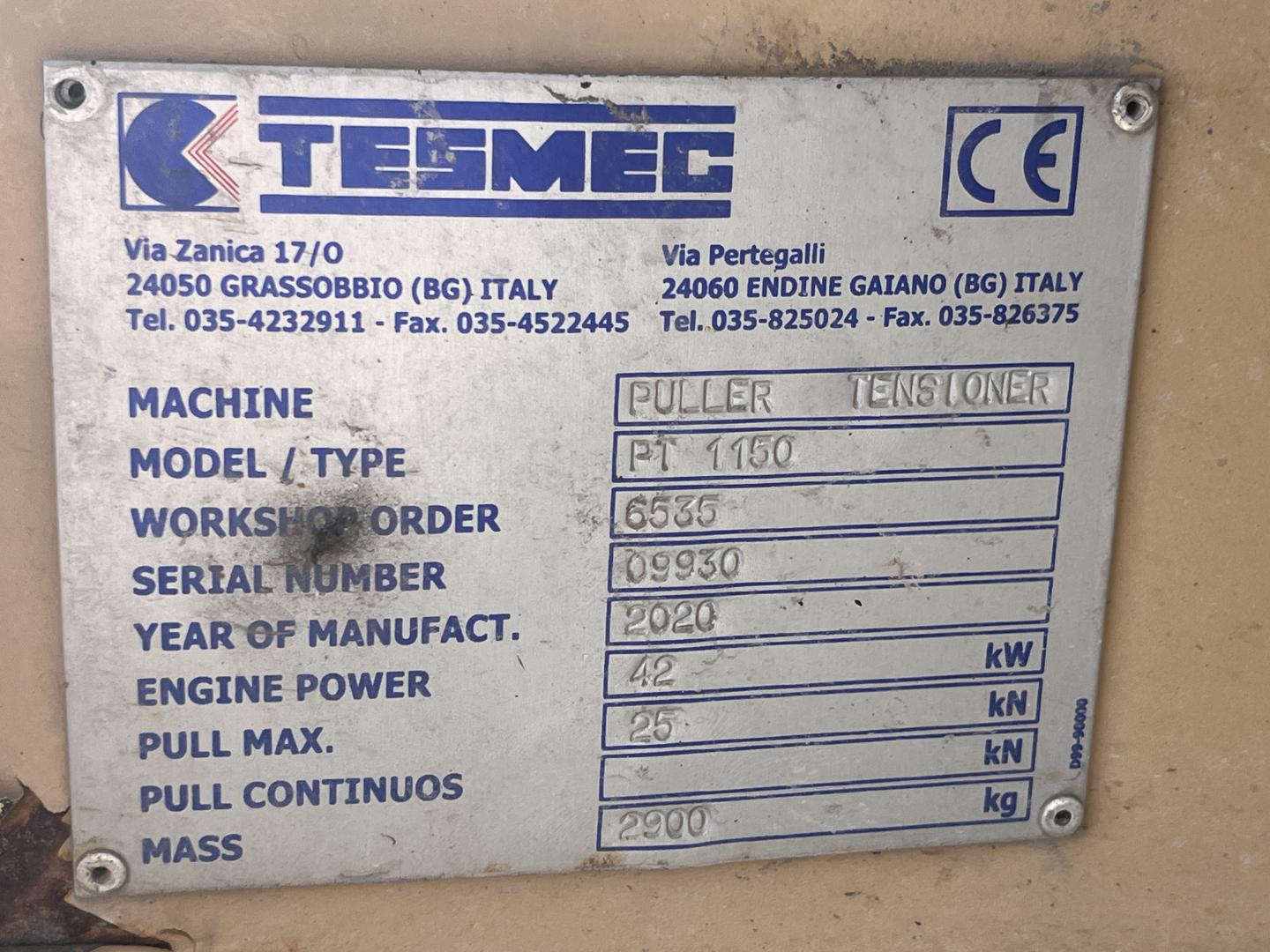 imagenes/INVOICE/2026/19028/Restirador_de_cable_Tesmec_PT_1150_8.JPG