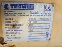 RESTIRADOR DE CABLE TESMEC PT 1150