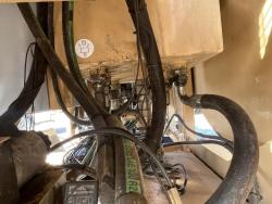 Restirador de cable Tesmec PT 1150
