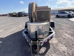 Restirador de cable Tesmec PT 1150