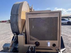 Restirador de cable Tesmec PT 1150