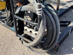 Soporte para carretes Condux Tesmec RS26