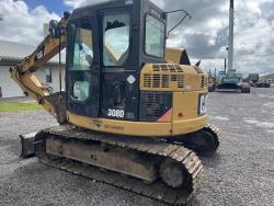 MINIEXCAVADORA CATERPILLAR 308D