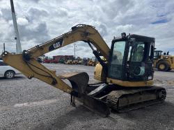 MINIEXCAVADORA CATERPILLAR 308D