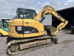 MINIEXCAVADORA CATERPILLAR 308D