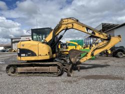 MINIEXCAVADORA CATERPILLAR 308D