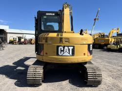 Miniexcavadora Caterpillar 308D