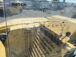 Miniexcavadora Caterpillar 308D