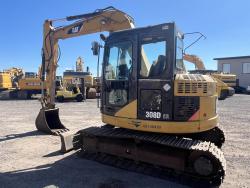 Miniexcavadora Caterpillar 308D