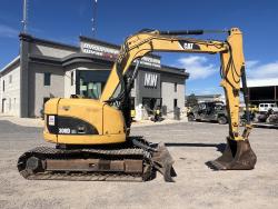 Miniexcavadora Caterpillar 308D