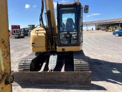 Miniexcavadora Caterpillar 308D