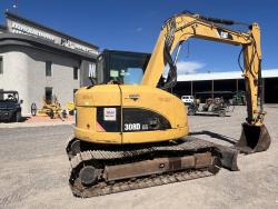 Miniexcavadora Caterpillar 308D