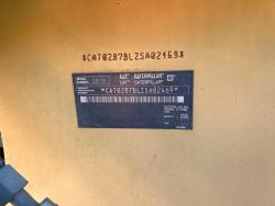 MINICARGADOR CATERPILLAR 287B