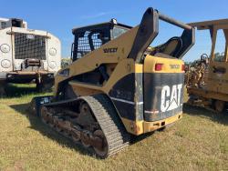 MINICARGADOR CATERPILLAR 287B