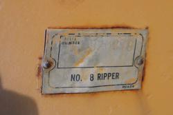 RIPPER CATERPILLAR
