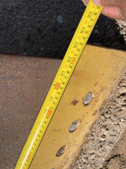 PALA PARA CATERPILLAR D6N XL