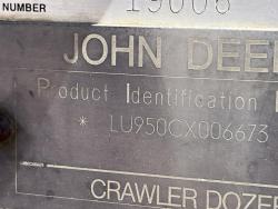 Topador frontal John Deere 950C LGP