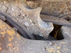 Topador frontal John Deere 950C LGP